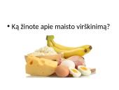 Virškinimas žmogaus organizme (skaidrės) 4 puslapis