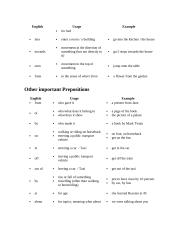 Prepositions – Time 3 puslapis