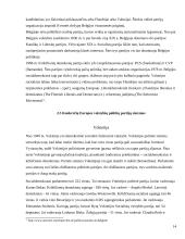 Europos politinės partijos ir jų sistemos 14 puslapis