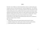 Europos politinės partijos ir jų sistemos 3 puslapis