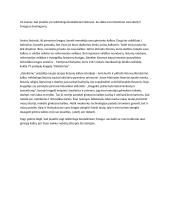 Ar praeitis reikšminga šiuolaikiniam žmogui