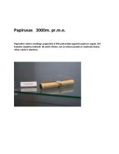 Senovės Egipto išradimai 3 puslapis