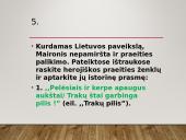 Tėvynės svarba žmogui. Maironis 11 puslapis