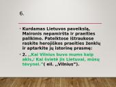 Tėvynės svarba žmogui. Maironis 13 puslapis