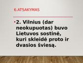 Tėvynės svarba žmogui. Maironis 14 puslapis