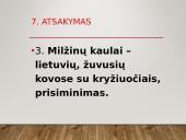 Tėvynės svarba žmogui. Maironis 16 puslapis