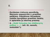 Tėvynės svarba žmogui. Maironis 17 puslapis