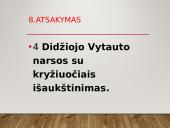 Tėvynės svarba žmogui. Maironis 18 puslapis