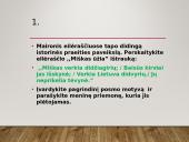 Tėvynės svarba žmogui. Maironis 3 puslapis