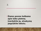 Tėvynės svarba žmogui. Maironis 5 puslapis