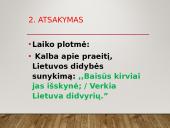 Tėvynės svarba žmogui. Maironis 6 puslapis