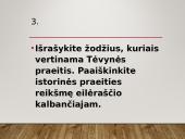 Tėvynės svarba žmogui. Maironis 7 puslapis