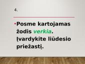 Tėvynės svarba žmogui. Maironis 9 puslapis