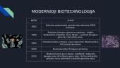 Istorinė biotechnologijos vystymosi perspektyva ir reikšmė žmogaus gyvenimui bei visuomenės raidai  10 puslapis