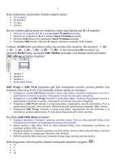 Microsoft Excel skaičiuoklės 5 puslapis