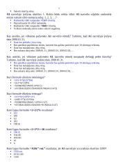 Microsoft Excel skaičiuoklės 7 puslapis