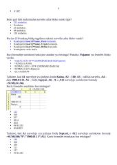 Microsoft Excel skaičiuoklės 9 puslapis