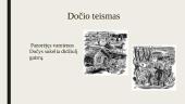 Dočio charakteristika (Dočio teismas) 3 puslapis