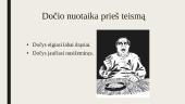 Dočio charakteristika (Dočio teismas) 5 puslapis