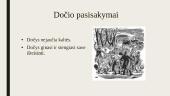 Dočio charakteristika (Dočio teismas) 6 puslapis