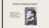 Stasys Krasauskas ir jo meniniai pasiekimai 2 puslapis