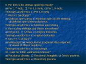 Pristatymas apie Marso planetą 12 puslapis