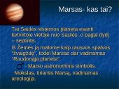 Pristatymas apie Marso planetą 3 puslapis