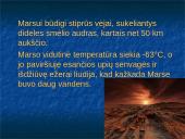 Pristatymas apie Marso planetą 6 puslapis