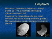 Pristatymas apie Marso planetą 7 puslapis