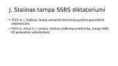 SSRS J. Stalino valdymo metais 2 puslapis