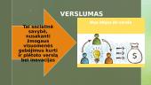 Verslumas. Verslas 2 puslapis