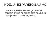 Skaidrės apie bankus 3 puslapis