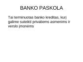 Skaidrės apie bankus 4 puslapis