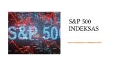 SP 500 indeksas