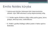 Pristatymas apie ekspresionizmą 13 puslapis