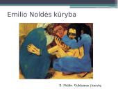 Pristatymas apie ekspresionizmą 14 puslapis