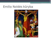 Pristatymas apie ekspresionizmą 16 puslapis