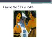 Pristatymas apie ekspresionizmą 17 puslapis