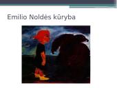 Pristatymas apie ekspresionizmą 18 puslapis