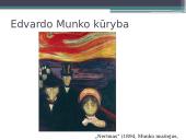 Pristatymas apie ekspresionizmą 20 puslapis