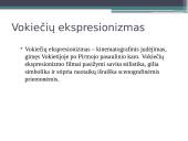 Pristatymas apie ekspresionizmą 3 puslapis