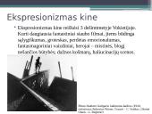 Pristatymas apie ekspresionizmą 4 puslapis