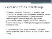 Pristatymas apie ekspresionizmą 7 puslapis