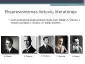 Pristatymas apie ekspresionizmą 9 puslapis