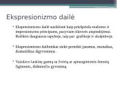 Pristatymas apie ekspresionizmą 10 puslapis