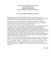 Kas yra žmogaus pergalė gyvenime?