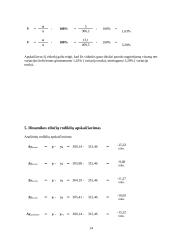 Gyventojų gimstamumo  ir mirtingumo statistikos tyrimas 13 puslapis