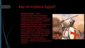 Kas tie kryžiaus žygiai? 2 puslapis