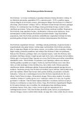 Don Kichoto paveikslas literatūroje