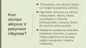 Pasyvus ir aktyvus rūkymas. Jo žala bręstančiam organizmui 4 puslapis